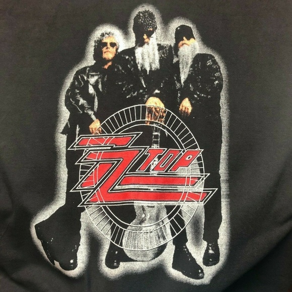 Hanes Other - ZZ Top Lynyrd Skynyrd Concert Tour T Shirt